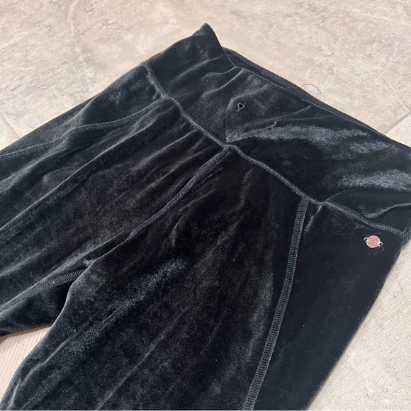 Calia High rise velvet leggings - Picture 3 of 5